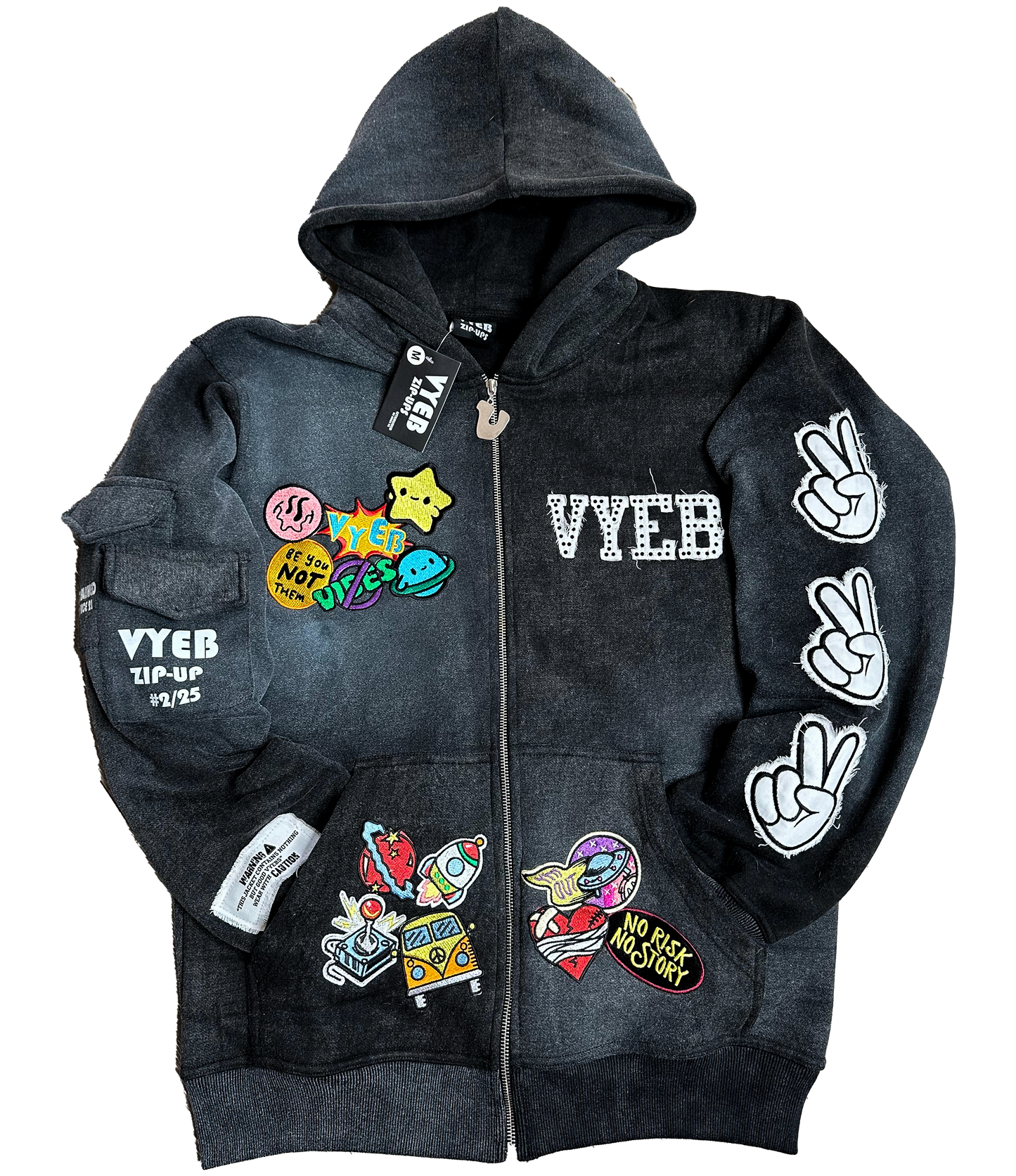 Vyeb Zip Up