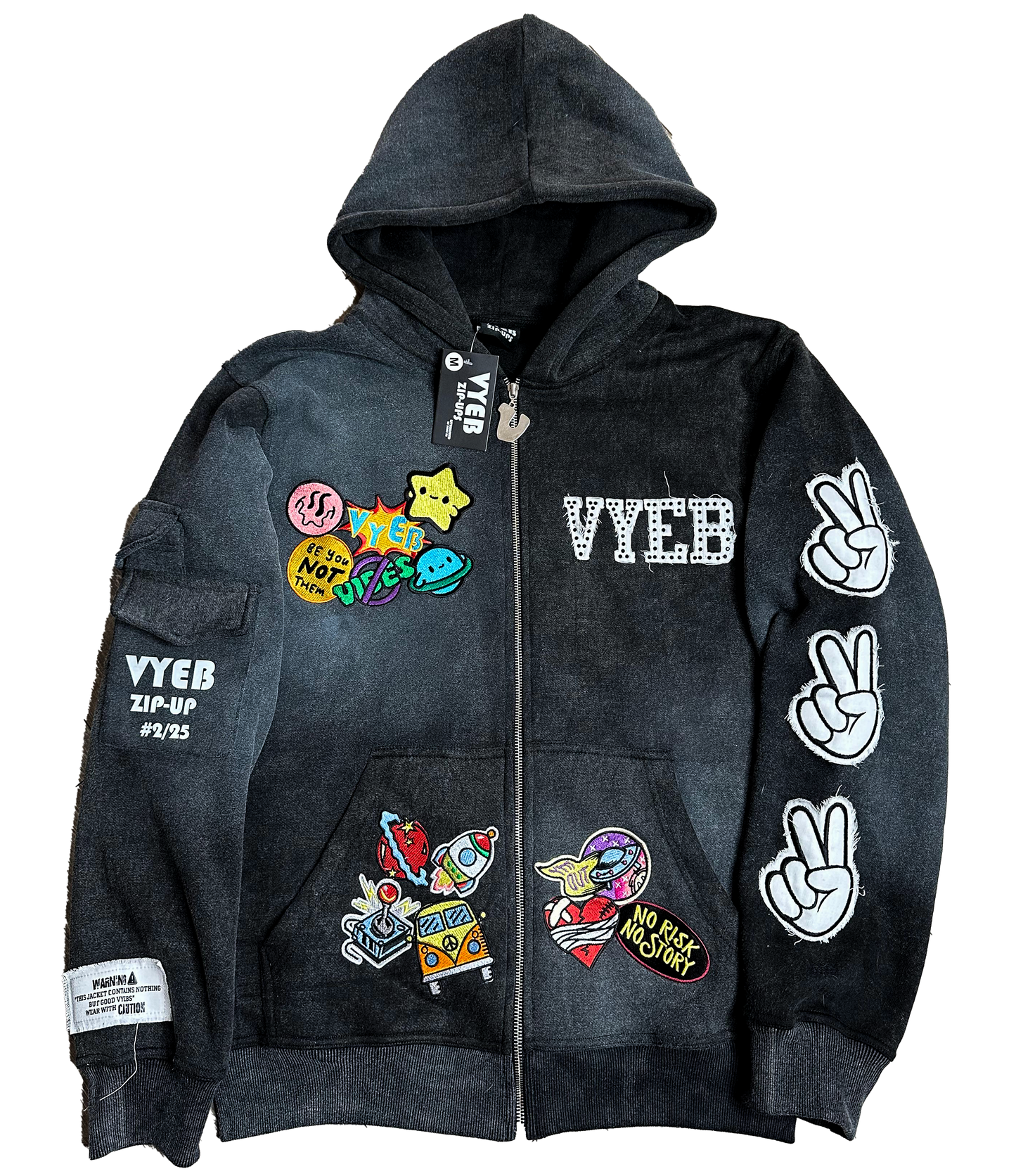 Vyeb Zip Up